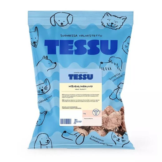 Tessu Hirvenlihakuvio 1kg