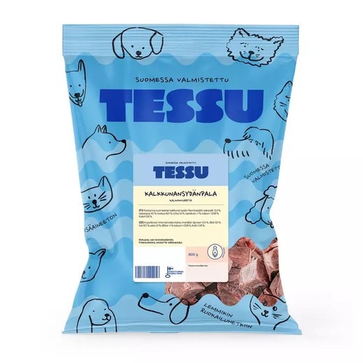 Tessu Kalkkunansyd&auml;npala 800g