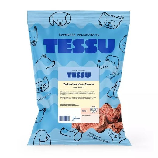Tessu Poronjauhelihakuvio 800g